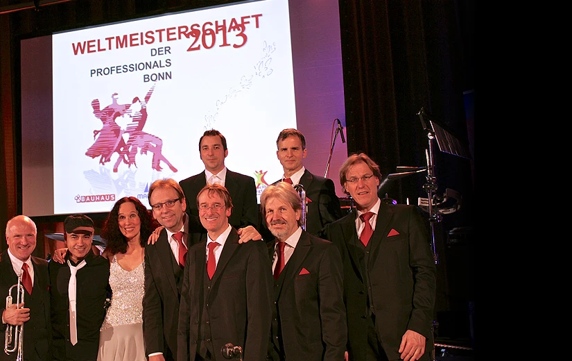 Weltmeisterschaft der Professionals - in Bonn 2013