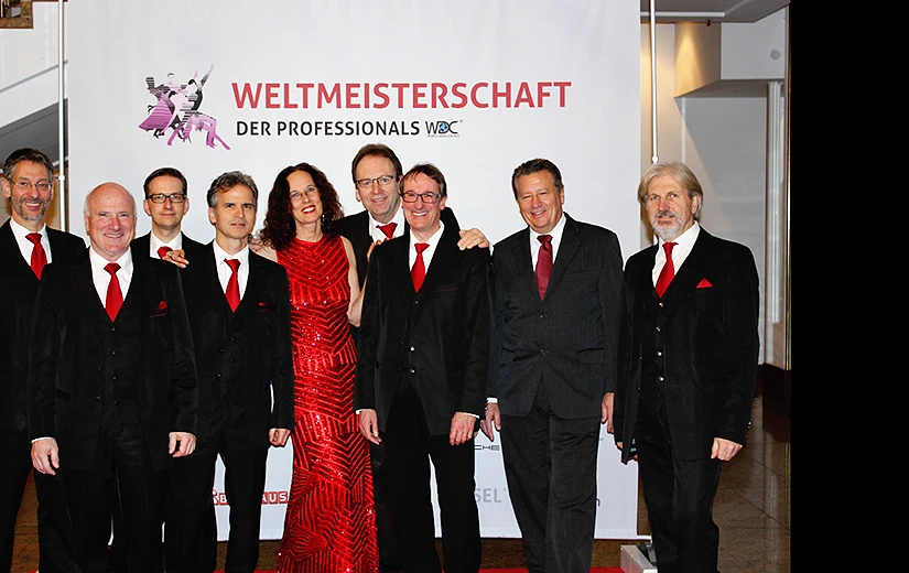 Weltmeisterschaft der Professionals - Kür Standard 21.11.2015 in Bonn